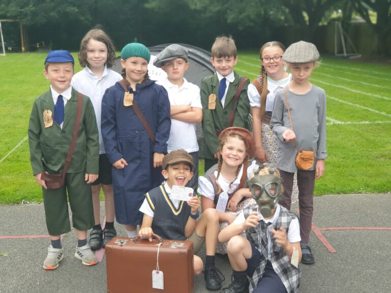 World War 2 Day! Chalton Lower School