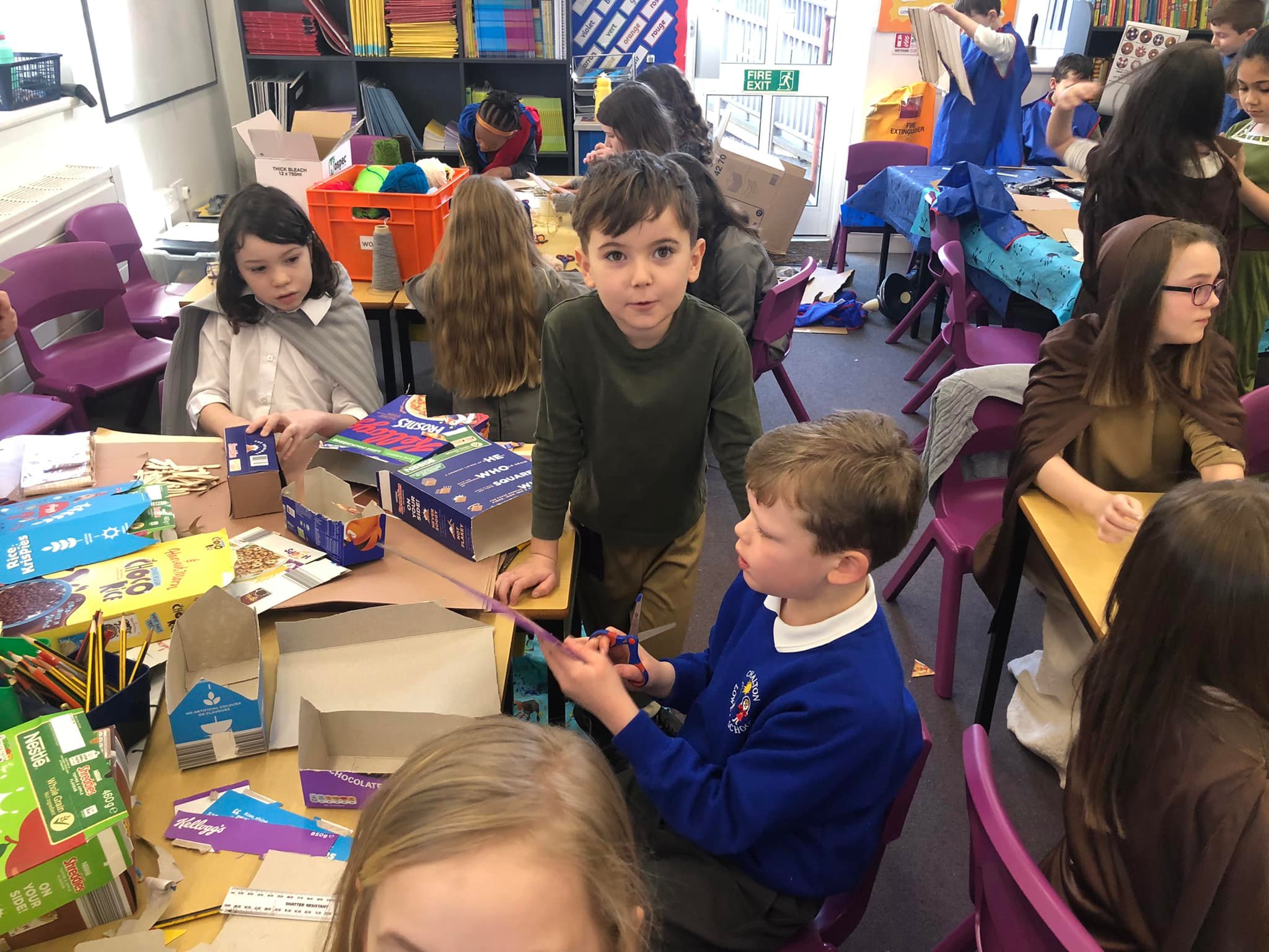 Anglo Saxon Day February 2022 – Chalton Lower School